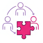 Zusammenarbeit und soziale Verbindung